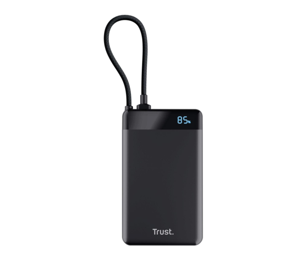 Trust FIERA 10000mAh POWERBANK FIXED CABLE - 1489330 - zdjęcie